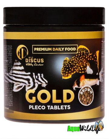 GOLD PLECO Brown TABLETS